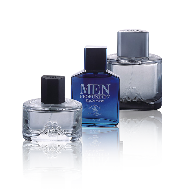 Tvarovaný dvojitý pokovovací obal na parfum